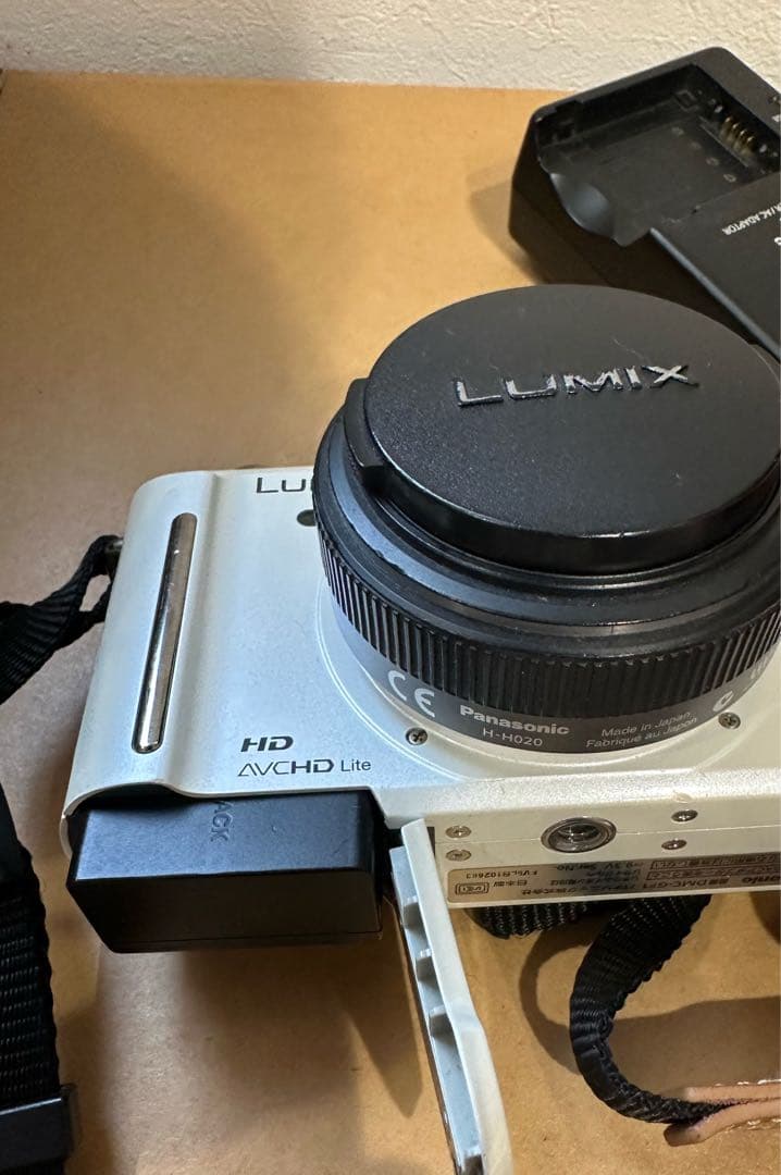 LUMIX GF1 ホワイト