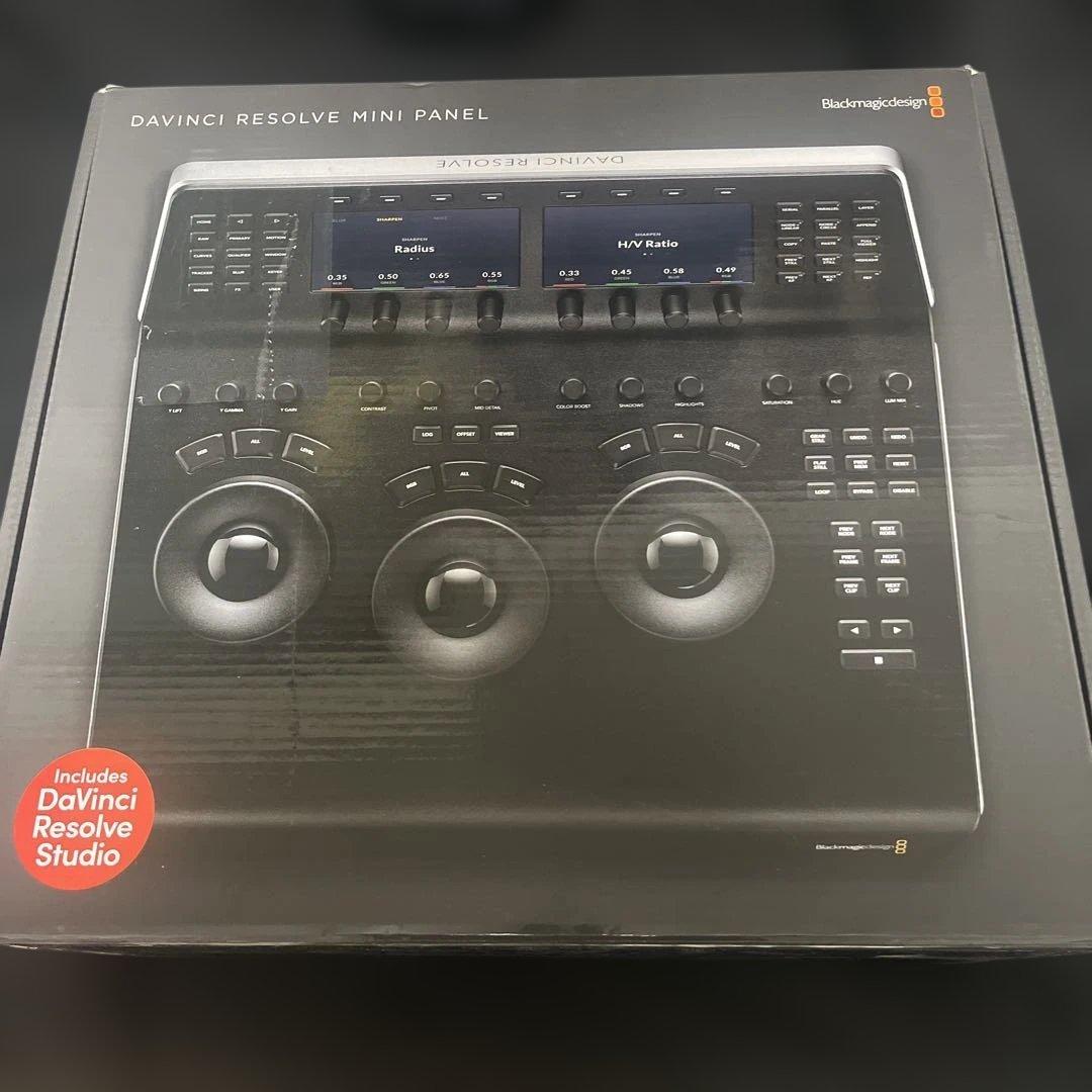 その他 BlackmagicDesignMini Panel & SpeedEditor