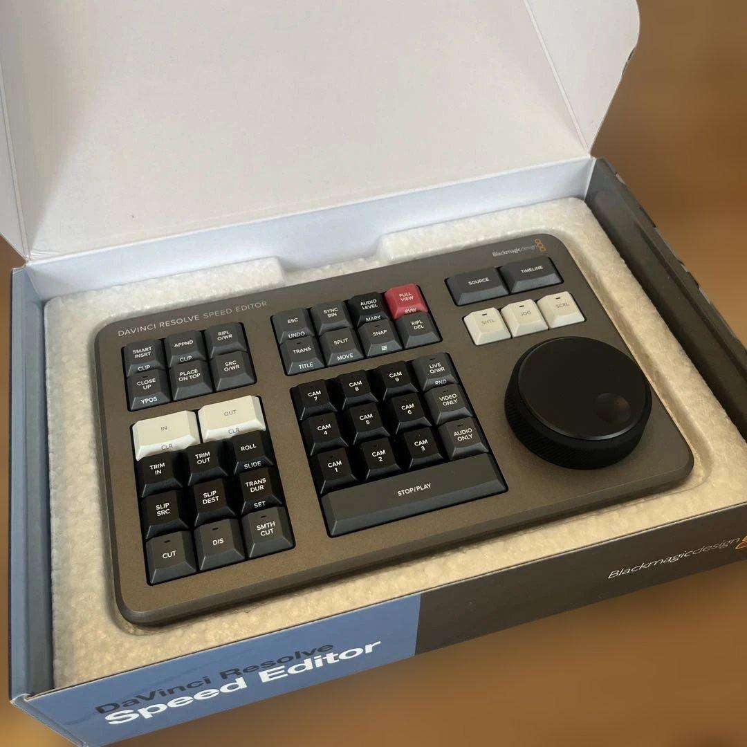 その他 BlackmagicDesignMini Panel & SpeedEditor
