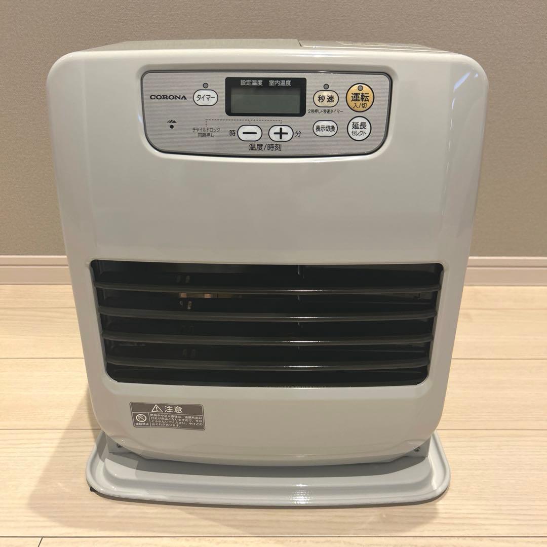 美品　コロナ CORONA 石油ファンヒーターFH-G3216Y-W