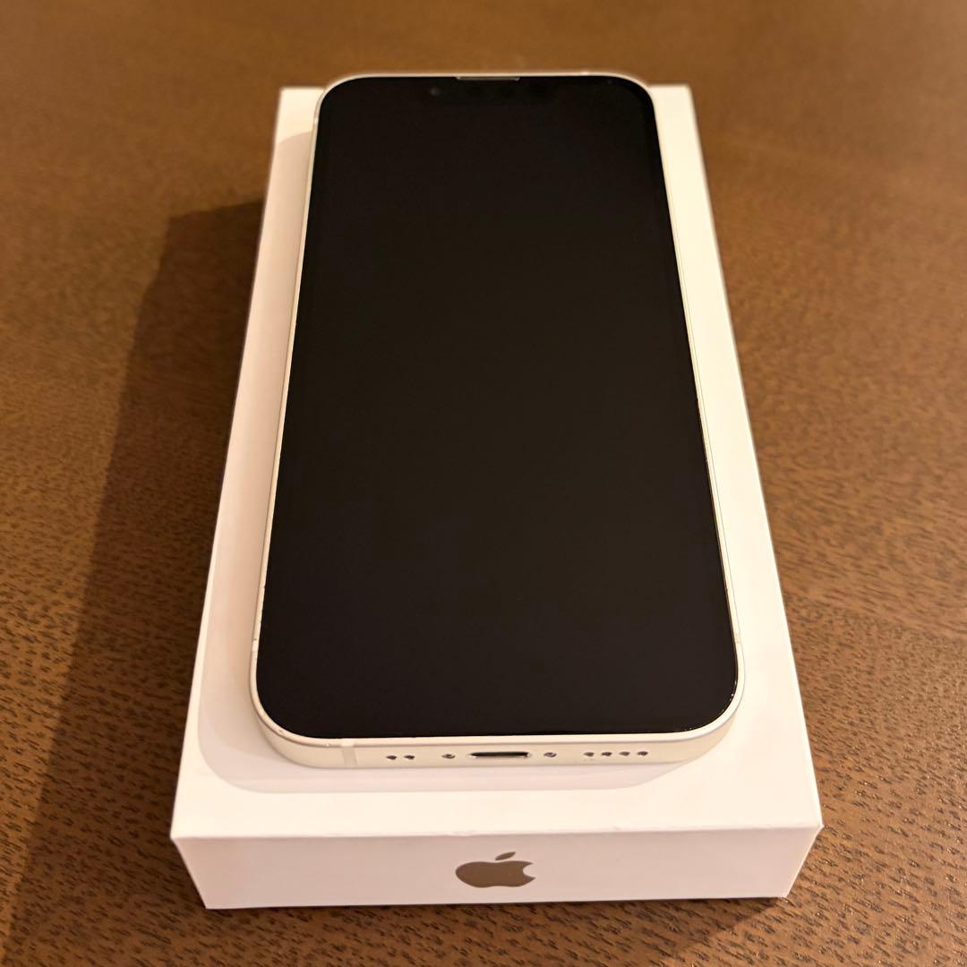 Apple iPhone 13mini 128G スターライト