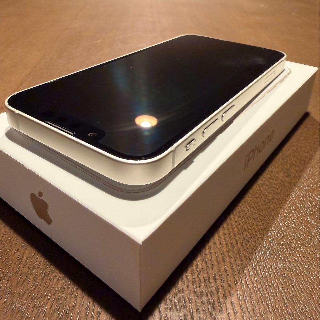 Apple iPhone 13mini 128G スターライト