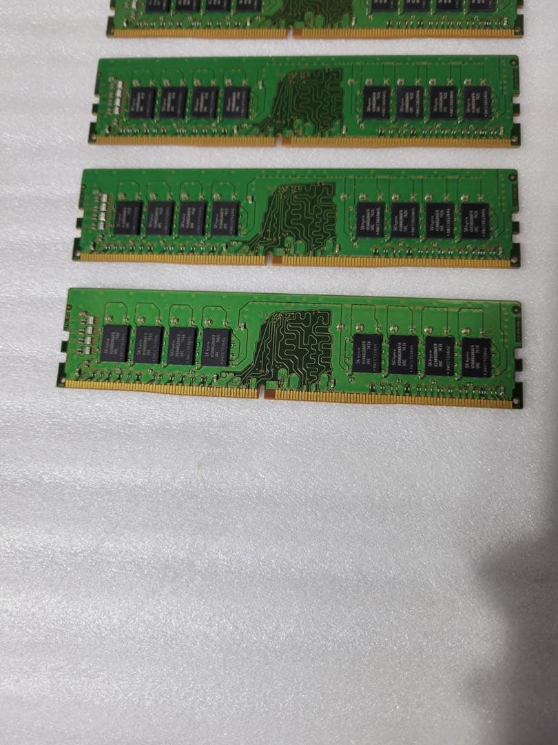 HMAA2GU6AFR6N-UH 16GB DDR4 メモリ 4枚セット