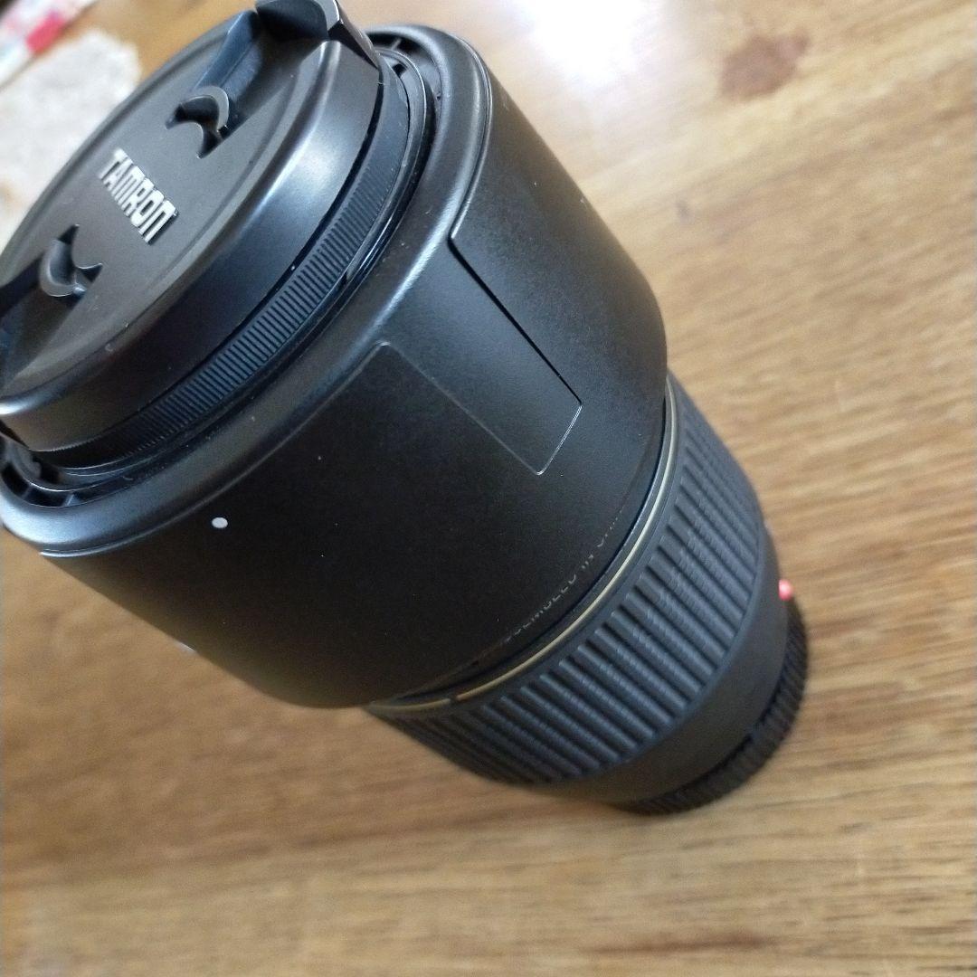 TAMRON AF70-300mm レンズ　プロテクター付き