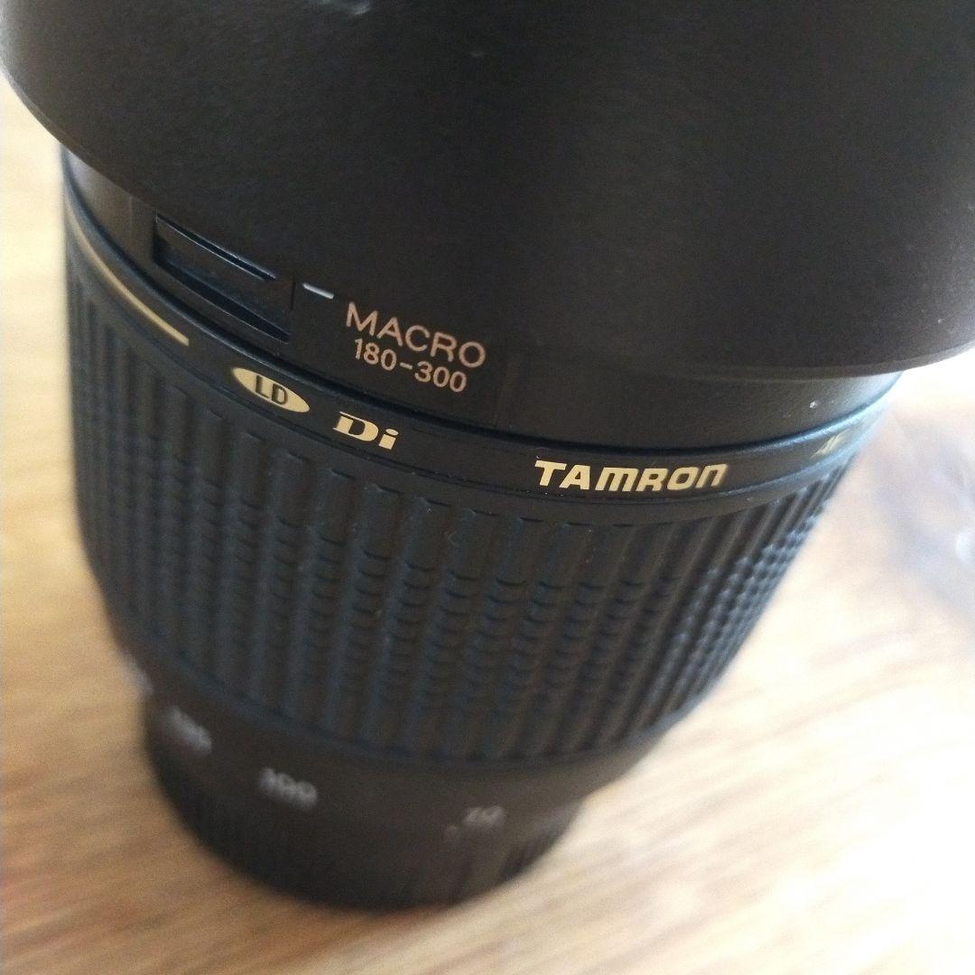 TAMRON AF70-300mm レンズ　プロテクター付き
