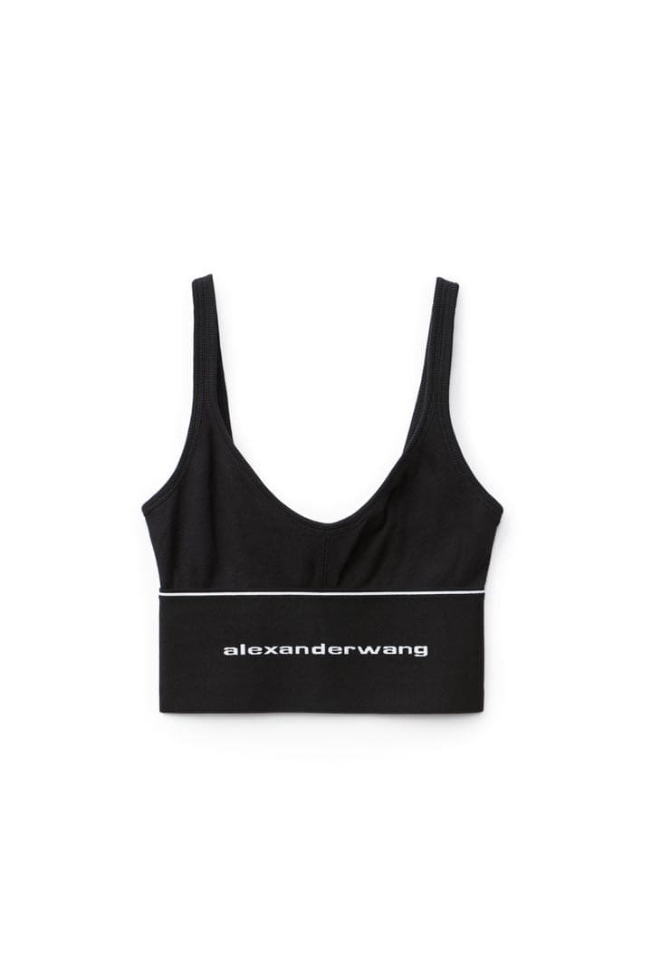 alexanderwang アレキサンダーワン ブラトップ XXS ブラック