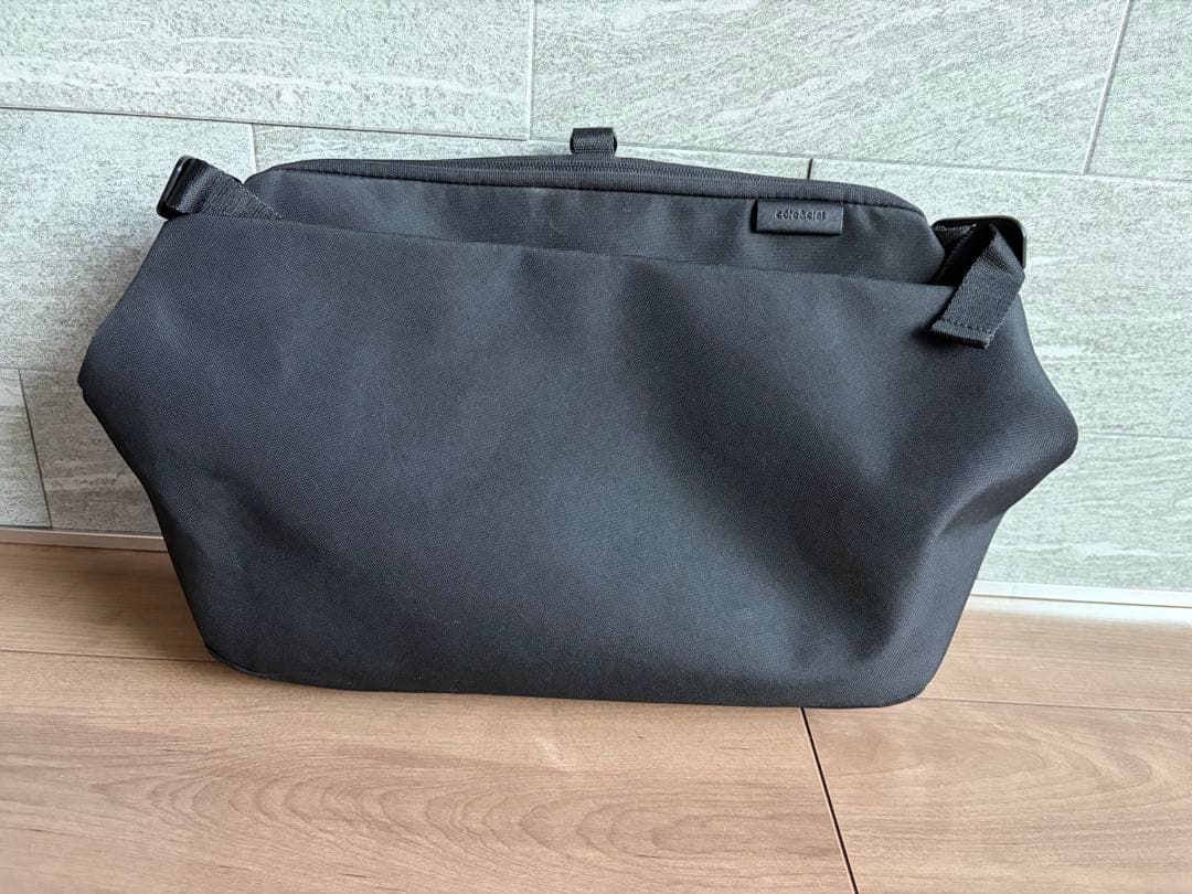 Cote&Ciel メッセンジャーバッグ RissEcoYarn コートエシエル
