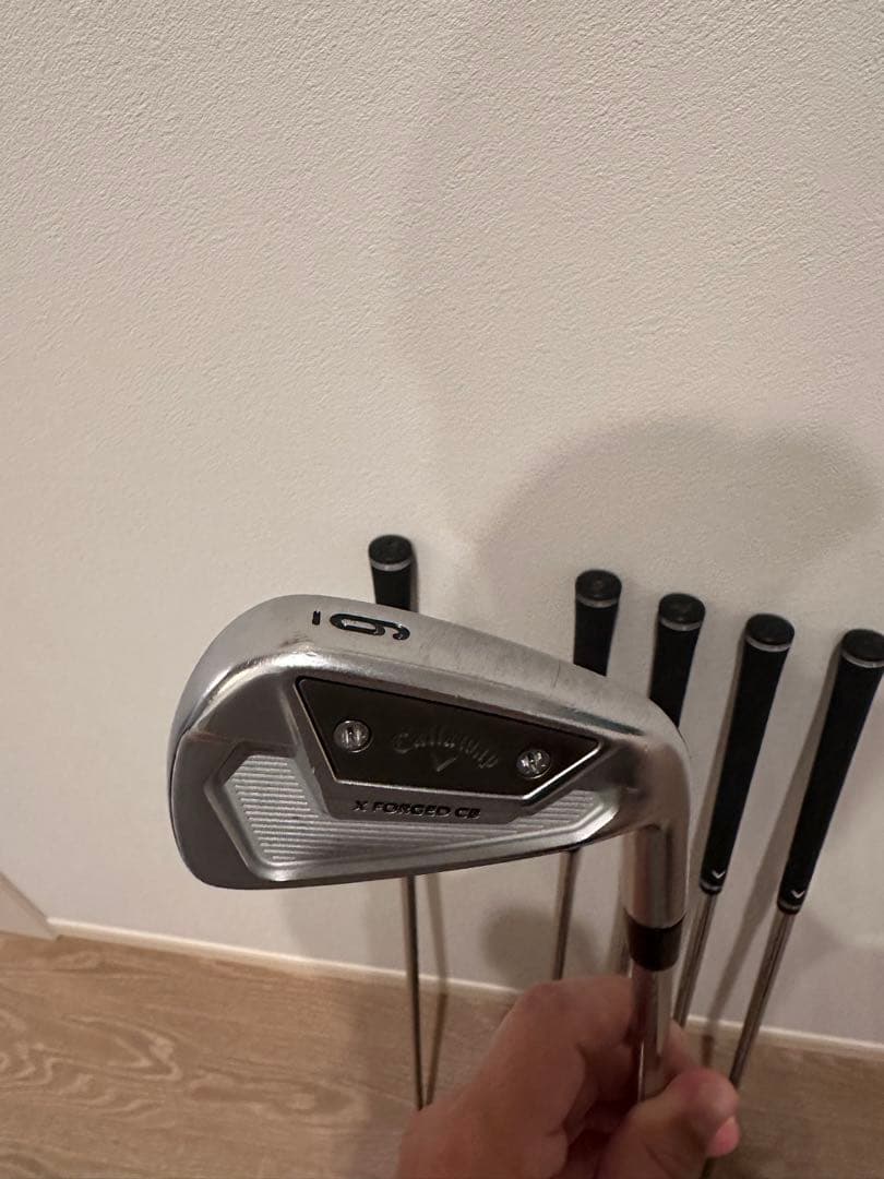 キャロウェイ X FORGED CB エックス フォージド シービー 6本セット