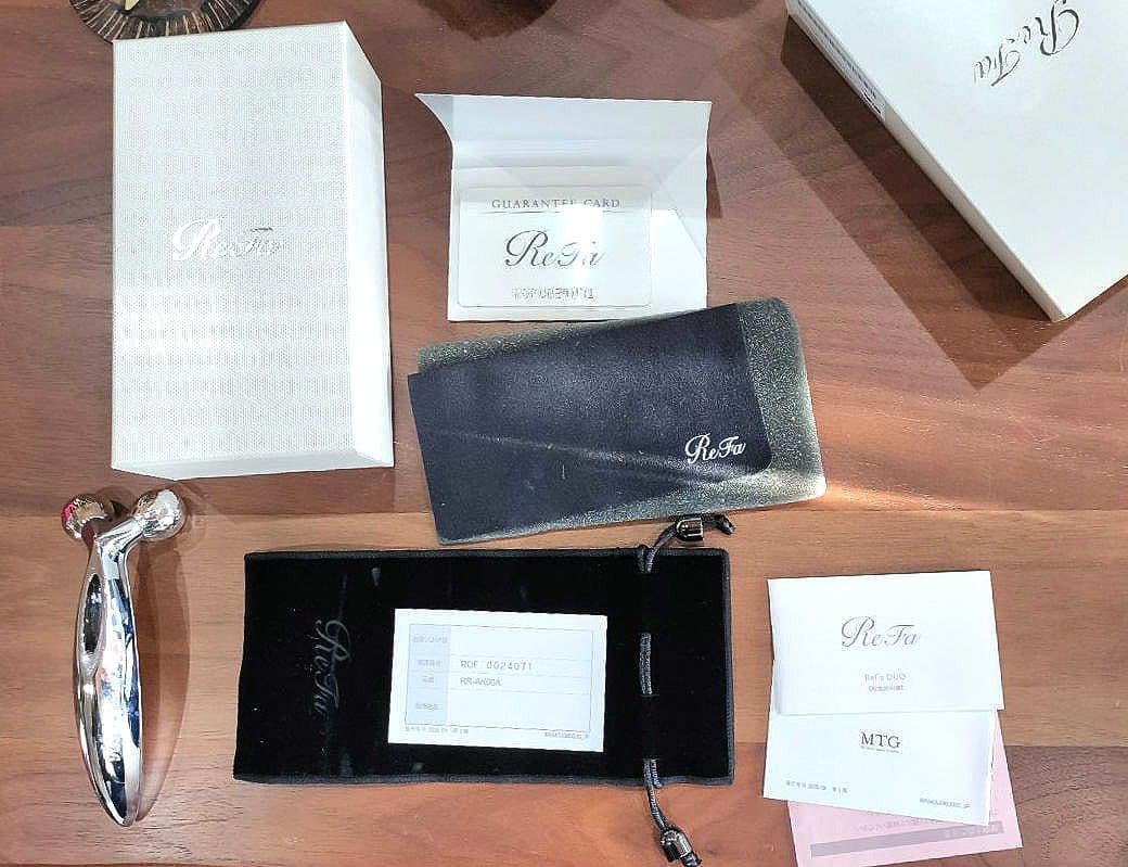 ❤美品　リファ カラットレイ 美顔器ローラー RR-AK00A定価:20900円