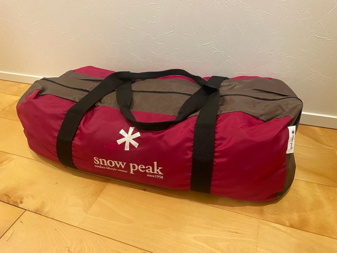  peak ヘキサイーズ1 グランドシート付き