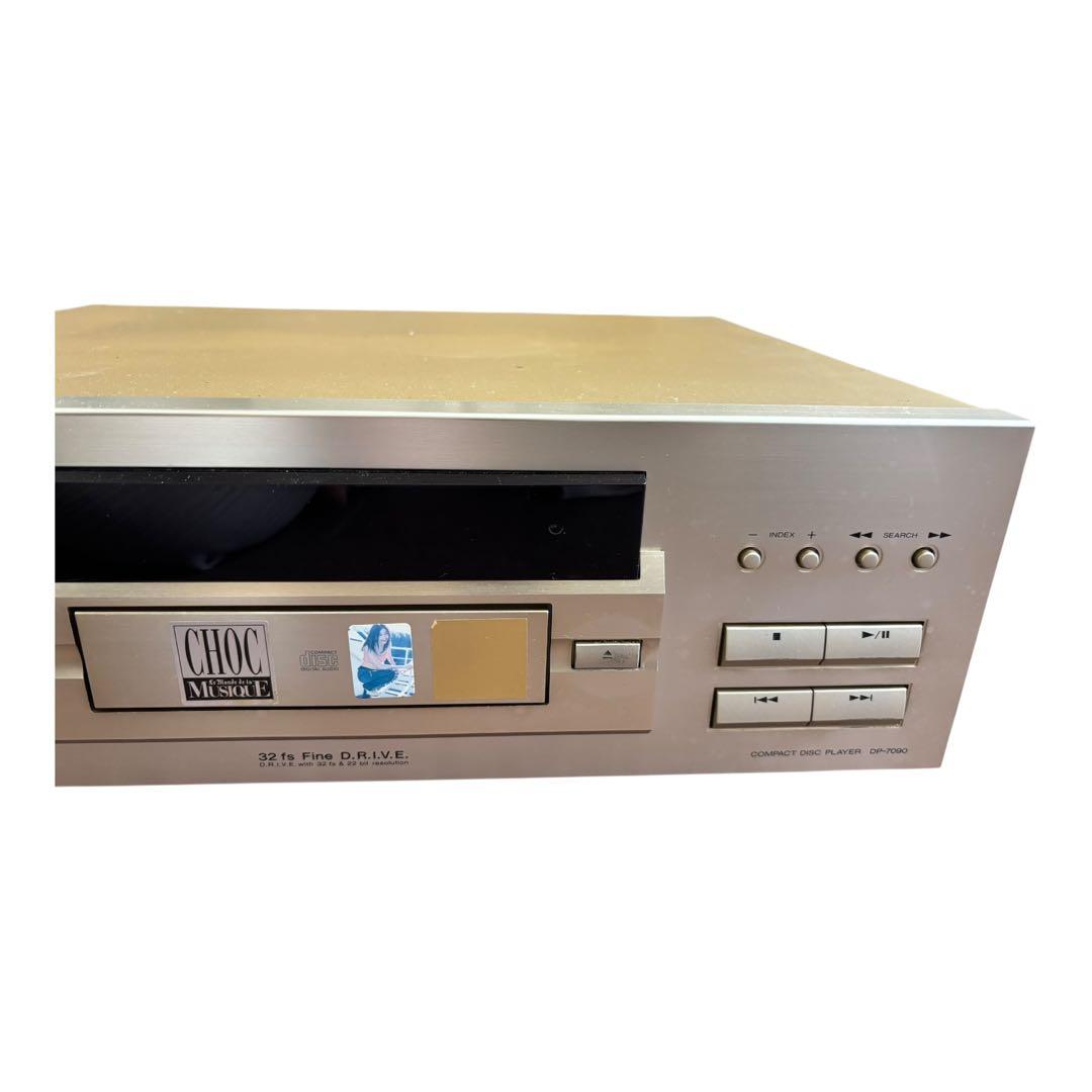 KENWOOD ケンウッド DP-7090 CDプレーヤー