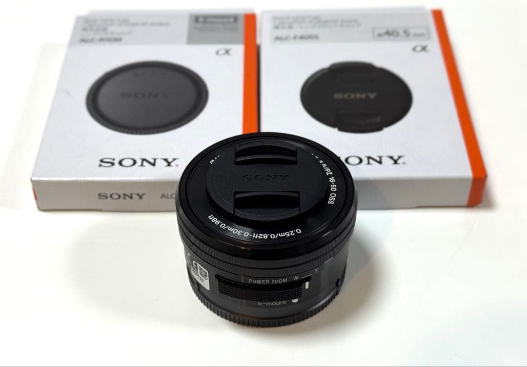 SONY E PZ 16-50mm OSS 美品 動作良好 キャップ付