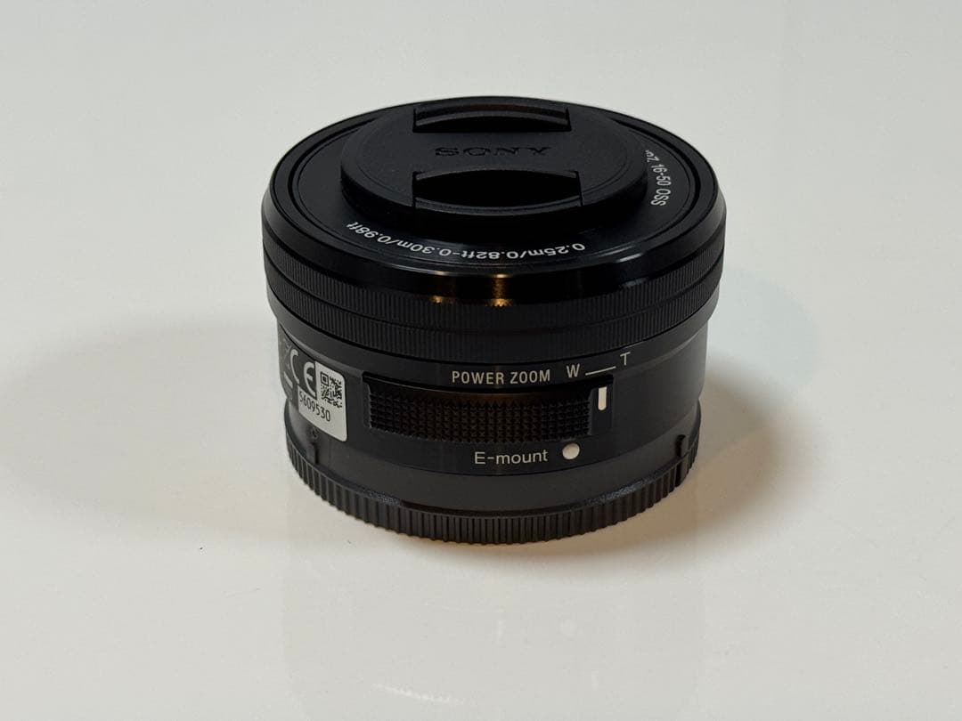 SONY E PZ 16-50mm OSS 美品 動作良好 キャップ付