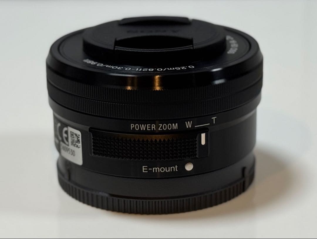 SONY E PZ 16-50mm OSS 美品 動作良好 キャップ付