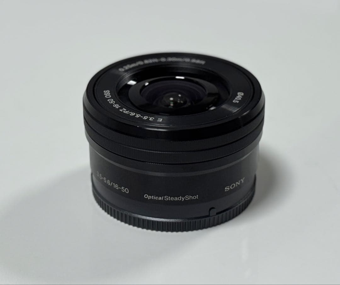 SONY E PZ 16-50mm OSS 美品 動作良好 キャップ付
