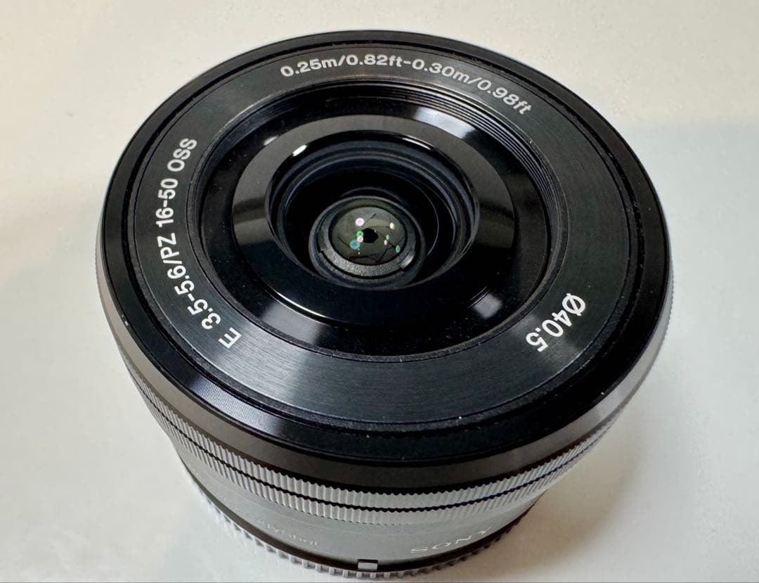 SONY E PZ 16-50mm OSS 美品 動作良好 キャップ付
