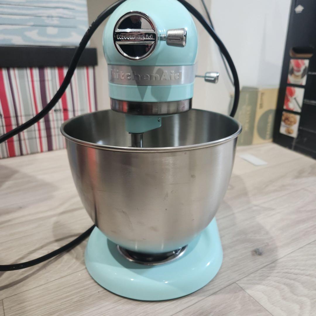 キッチンエイド スタンドミキサー ミニ アイスブルー KitchenAid