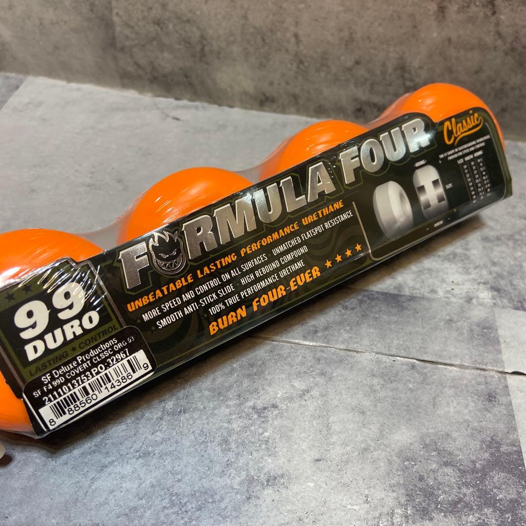 【新品・未使用】スピットファイヤー スケボー　ウィール　53mm ３個セット