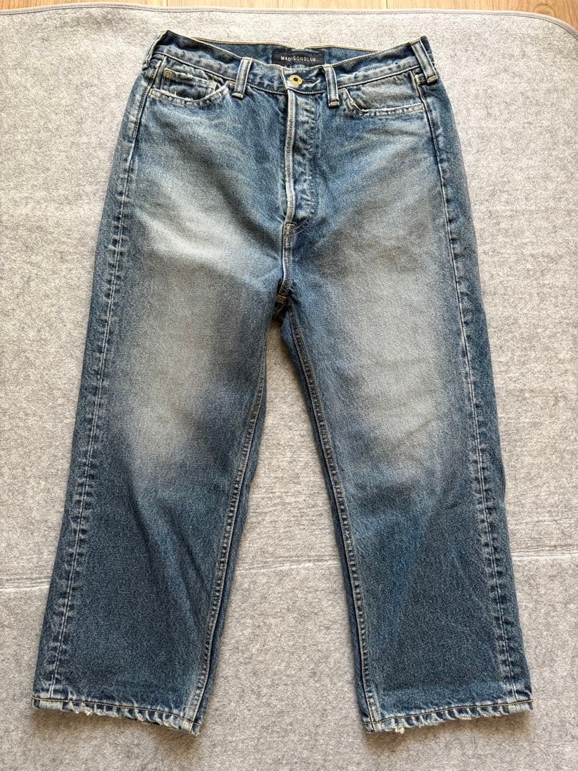 マディソンブルー SAROUEL PT DENIMサルエルデニム00