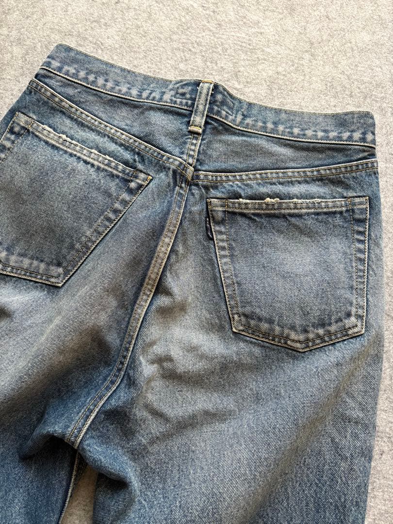 マディソンブルー SAROUEL PT DENIMサルエルデニム00