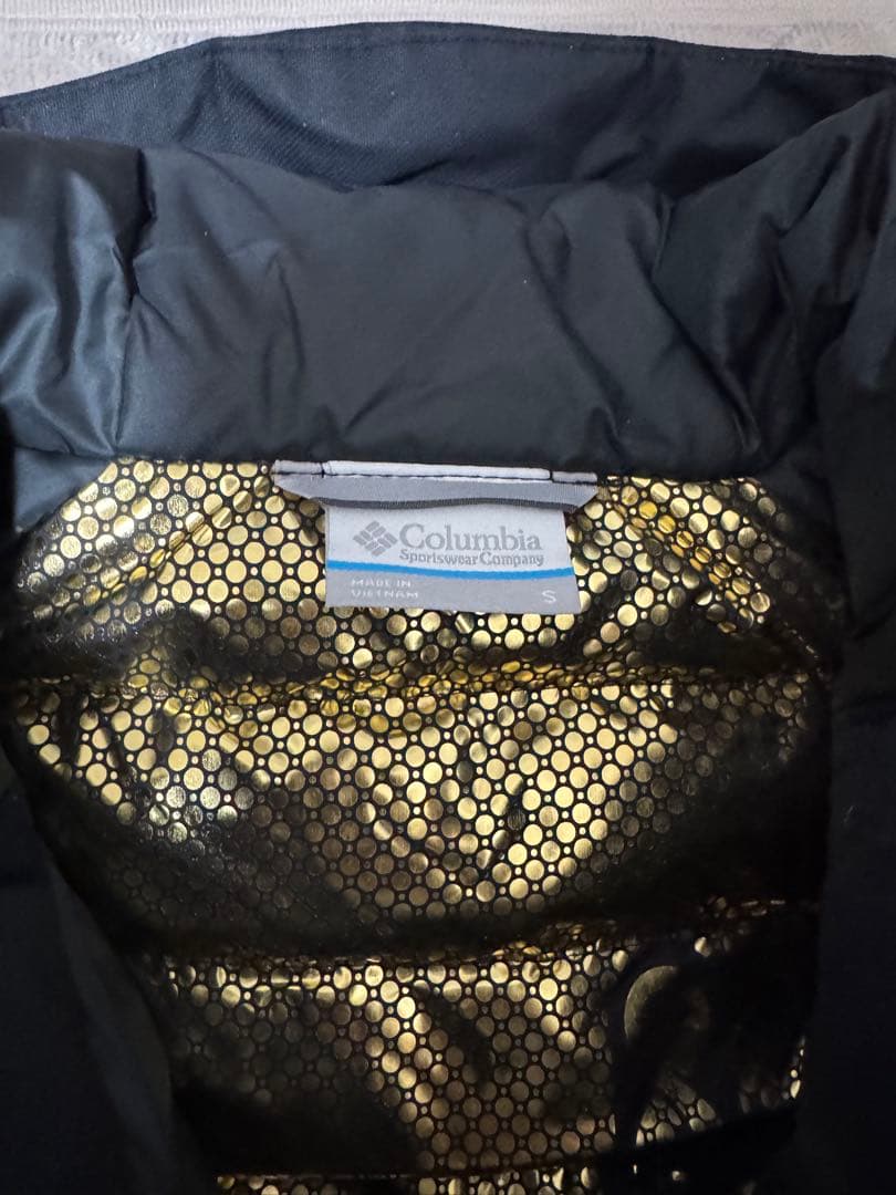 ゆきColumbia オムニヒートグランド3 フード パーカー S