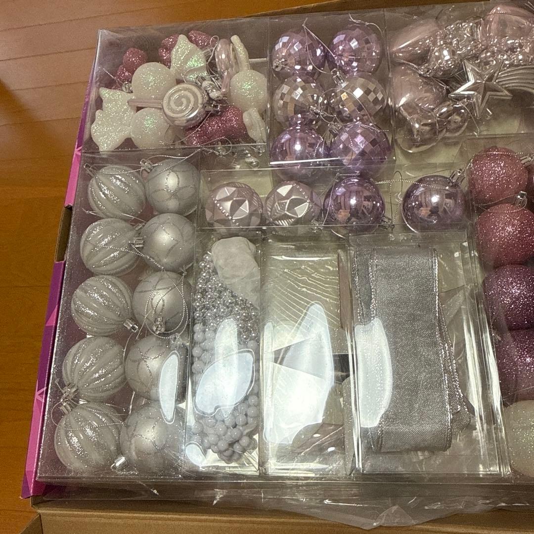 Francfranc クリスマスツリー 150cm ピンク フランフラン 禁煙