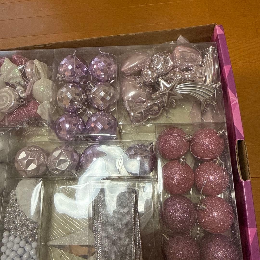 Francfranc クリスマスツリー 150cm ピンク フランフラン 禁煙