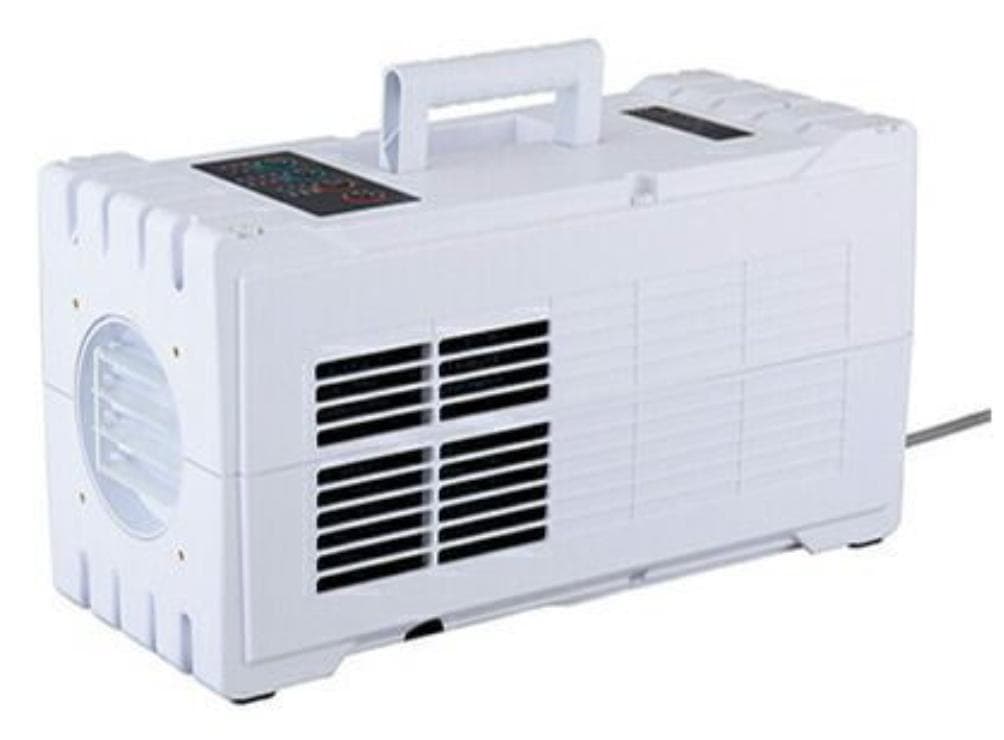 スイデン ハンディークーラー 小型スポットエアコン ホワイト SS-1SAW-1