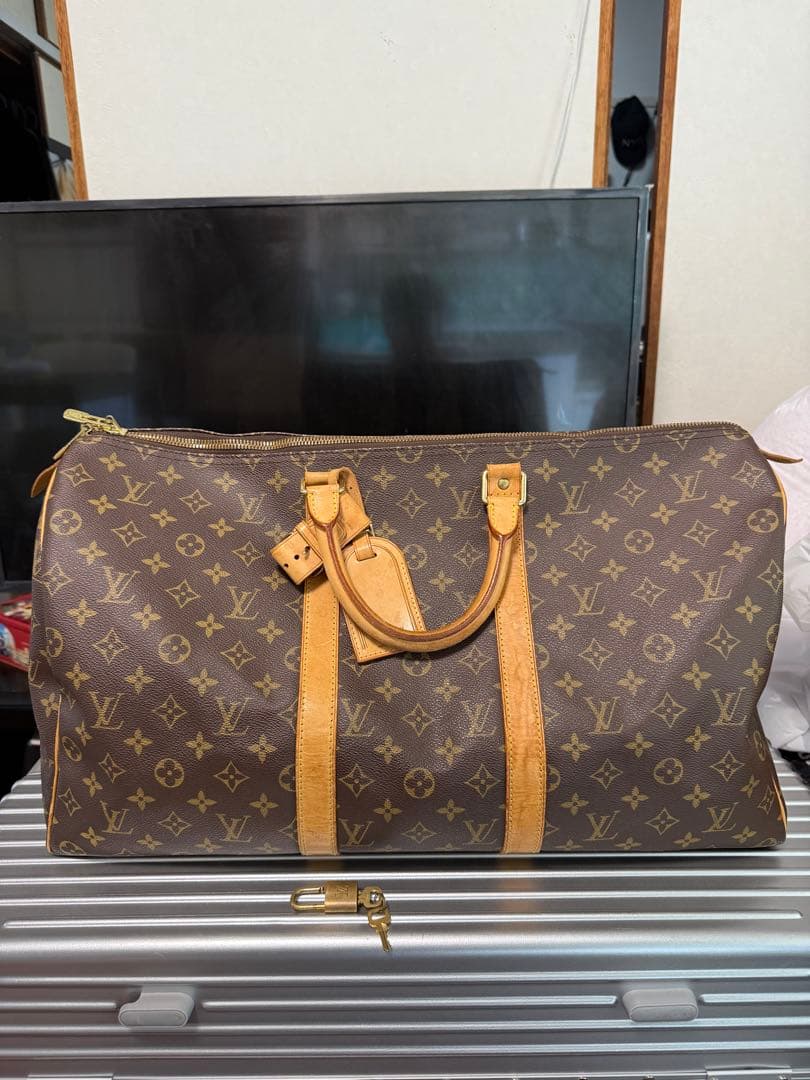 Louis Vuitton ボストンバッグ ブラウン50