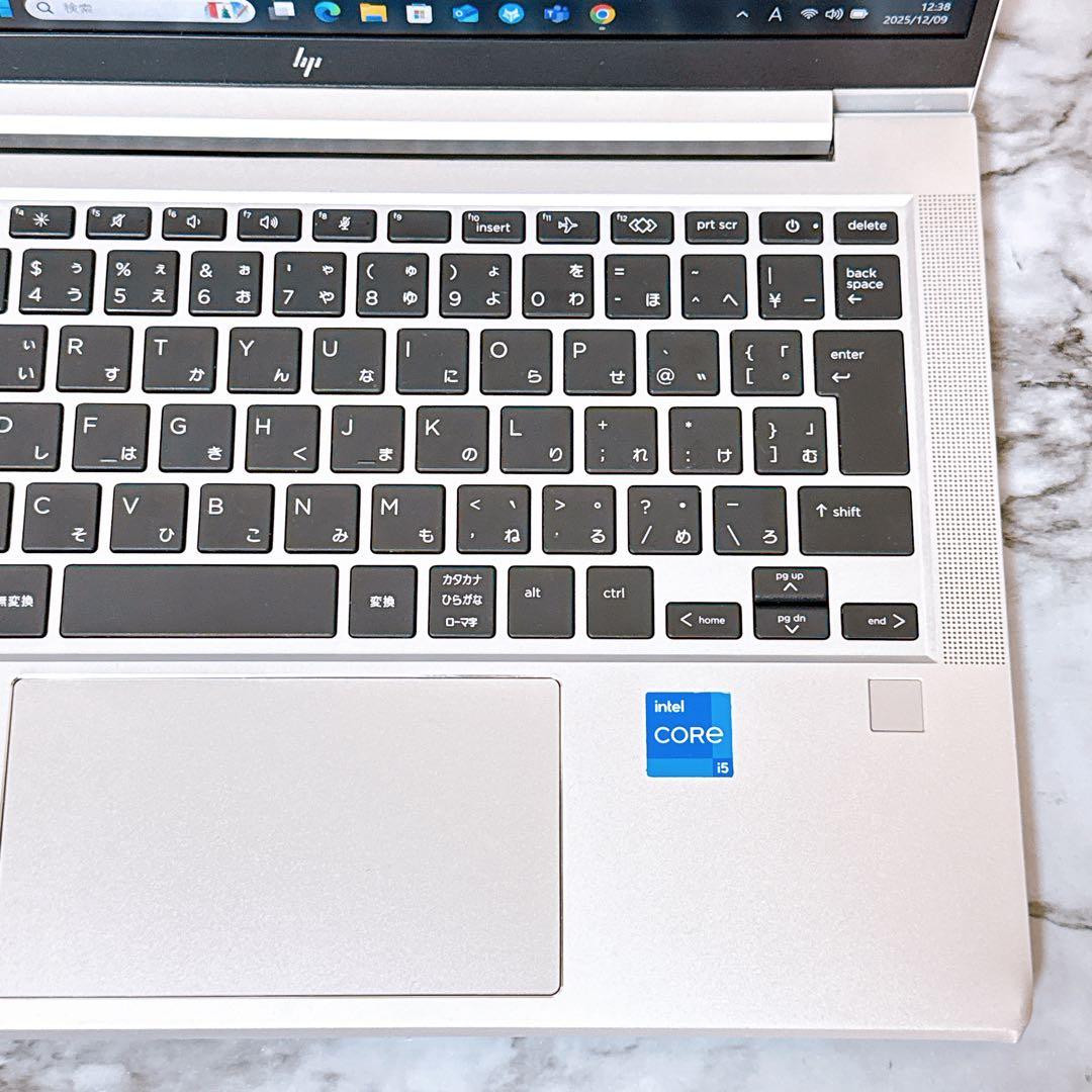 第12世代i5＆SSD/メモリ16GB✨2023年製✨カメラ付 薄型パソコンPC