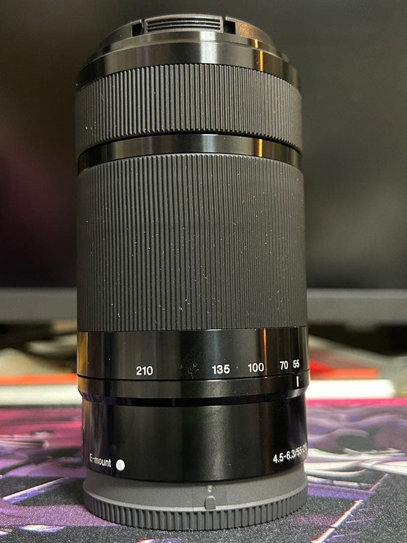 レンズ(ズーム) SONY E 55-210mm f4.5-6.3 OSS SEL55210