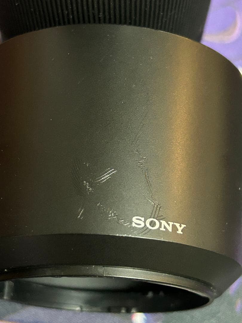 レンズ(ズーム) SONY E 55-210mm f4.5-6.3 OSS SEL55210