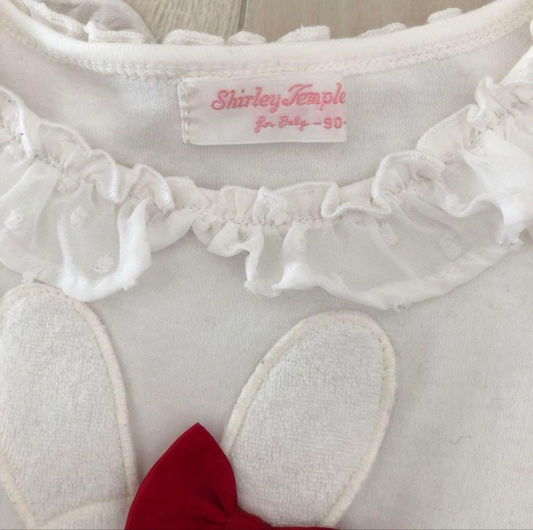 【rei】　シャーリーデンプルうさぎワンピース