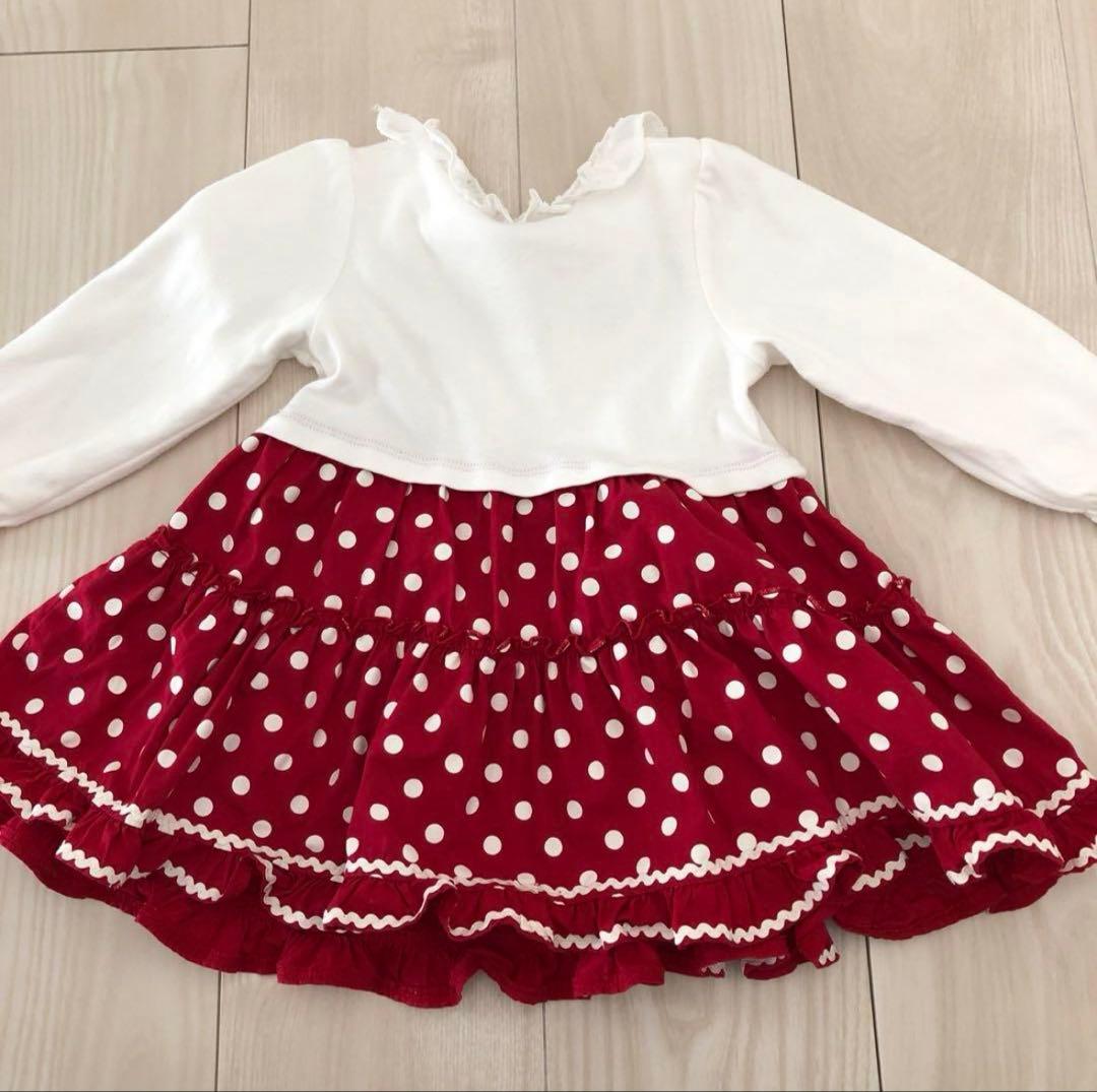 【rei】　シャーリーデンプルうさぎワンピース