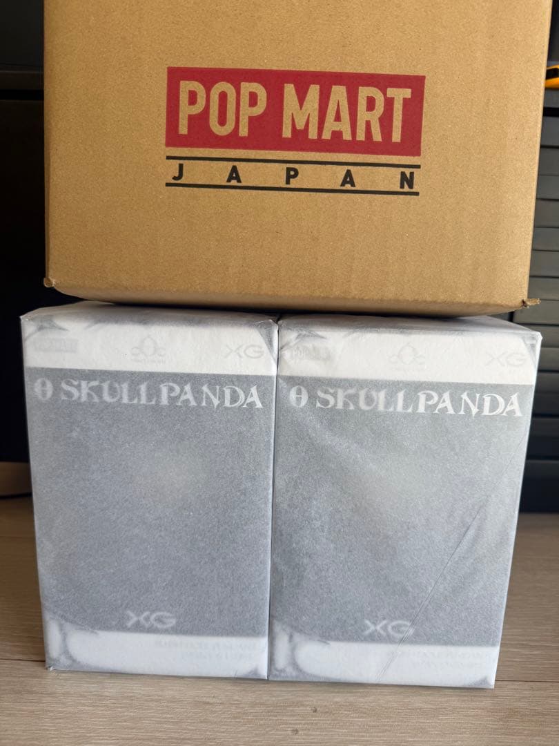 SKULLPANDA スカルパンダ XGコラボ　2個セット　日本限定