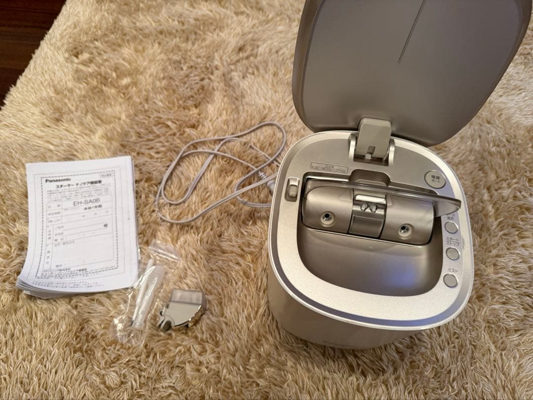 【新品同様品】 Panasonic EH-SA0B スチーマー ナノケア