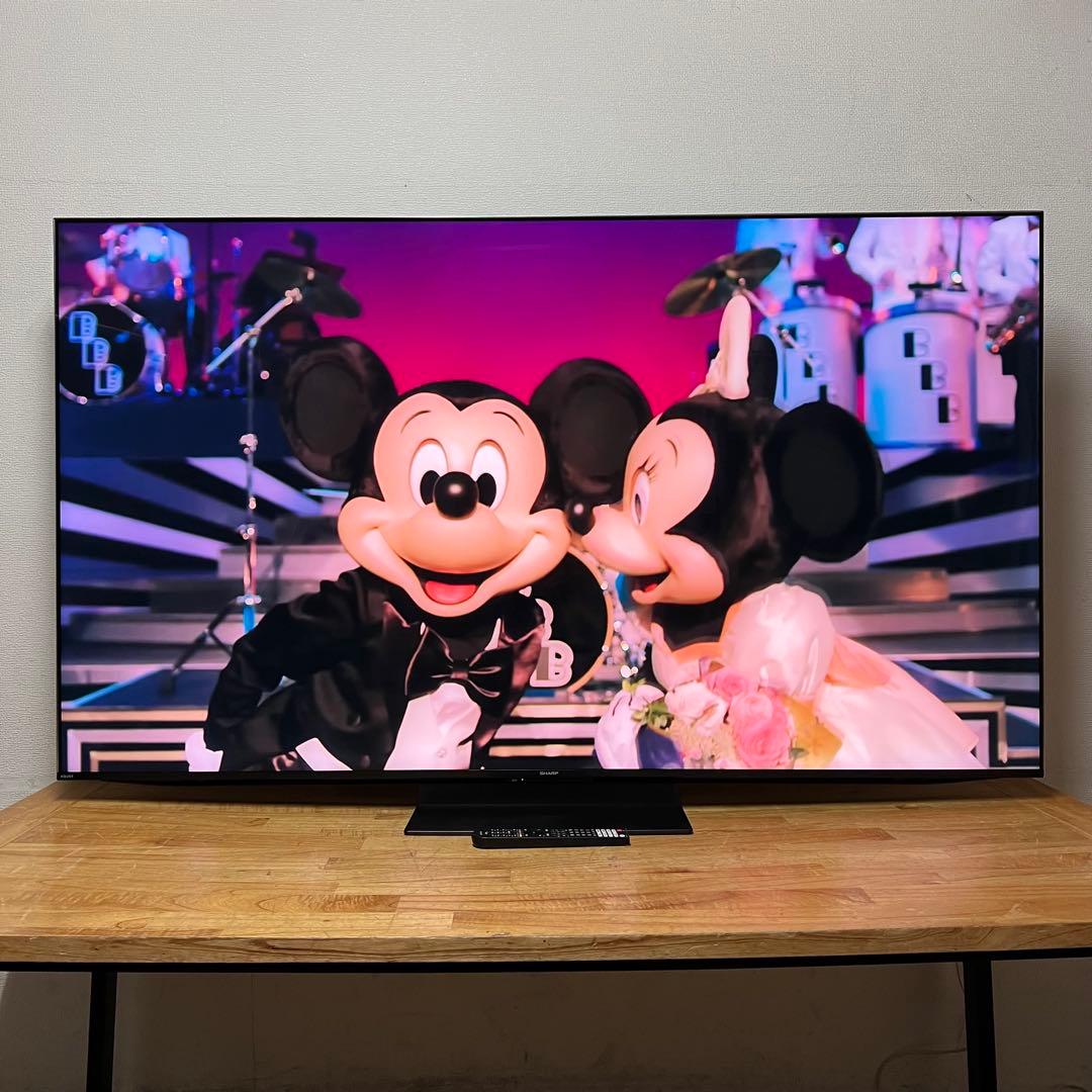シャープ 70V型 4K 液晶テレビ AQUOS 4T-C70EP1 量子ドット