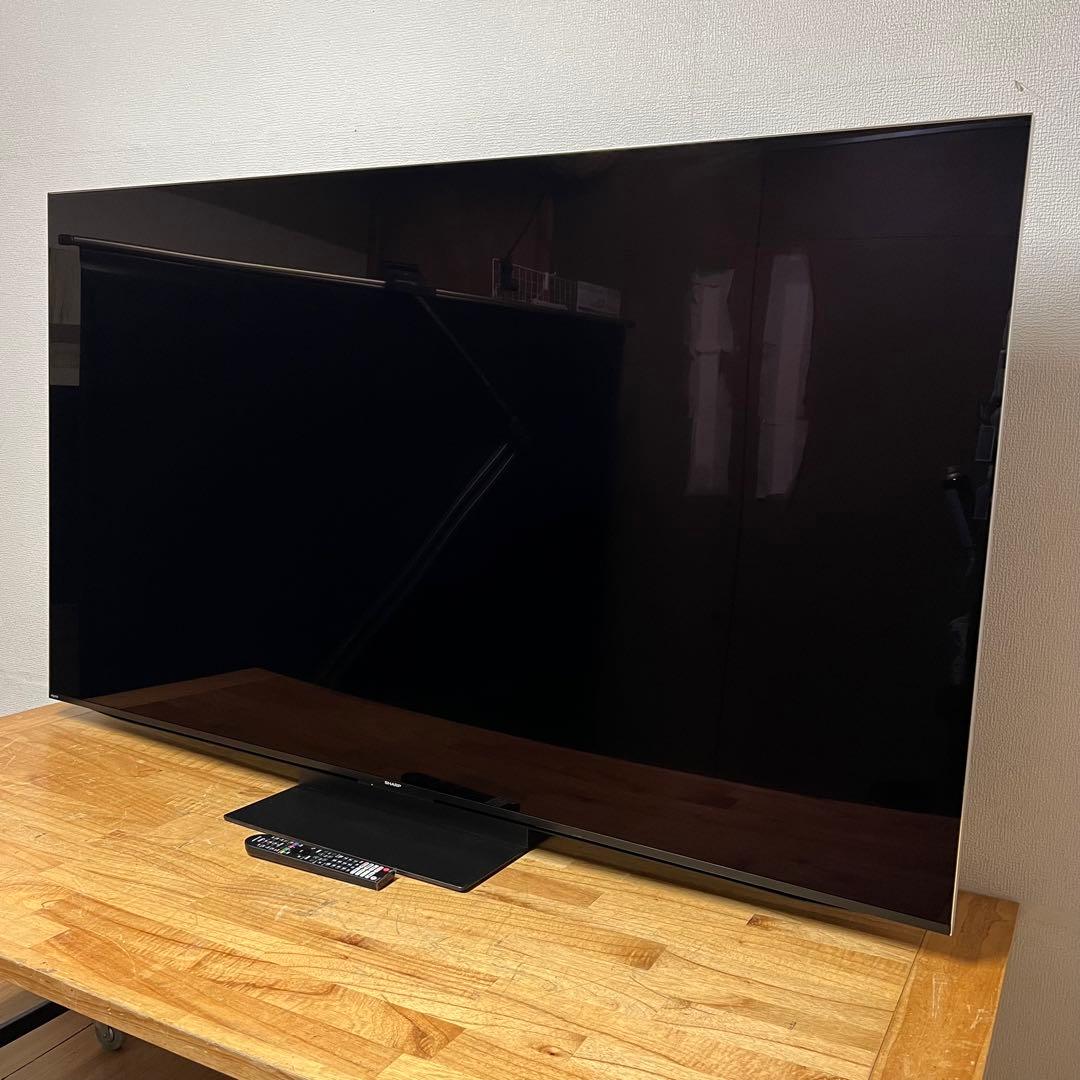 シャープ 70V型 4K 液晶テレビ AQUOS 4T-C70EP1 量子ドット