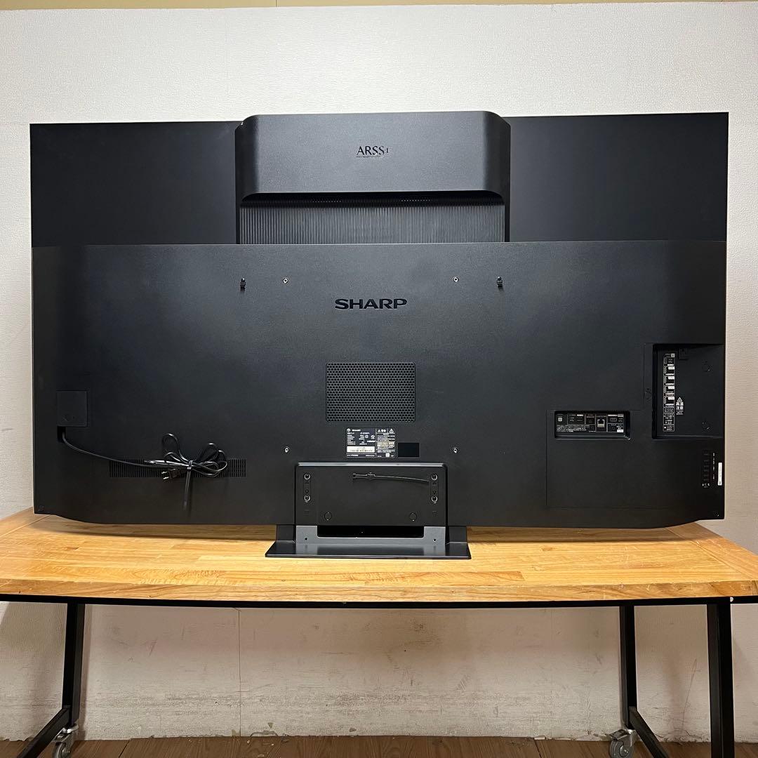 シャープ 70V型 4K 液晶テレビ AQUOS 4T-C70EP1 量子ドット