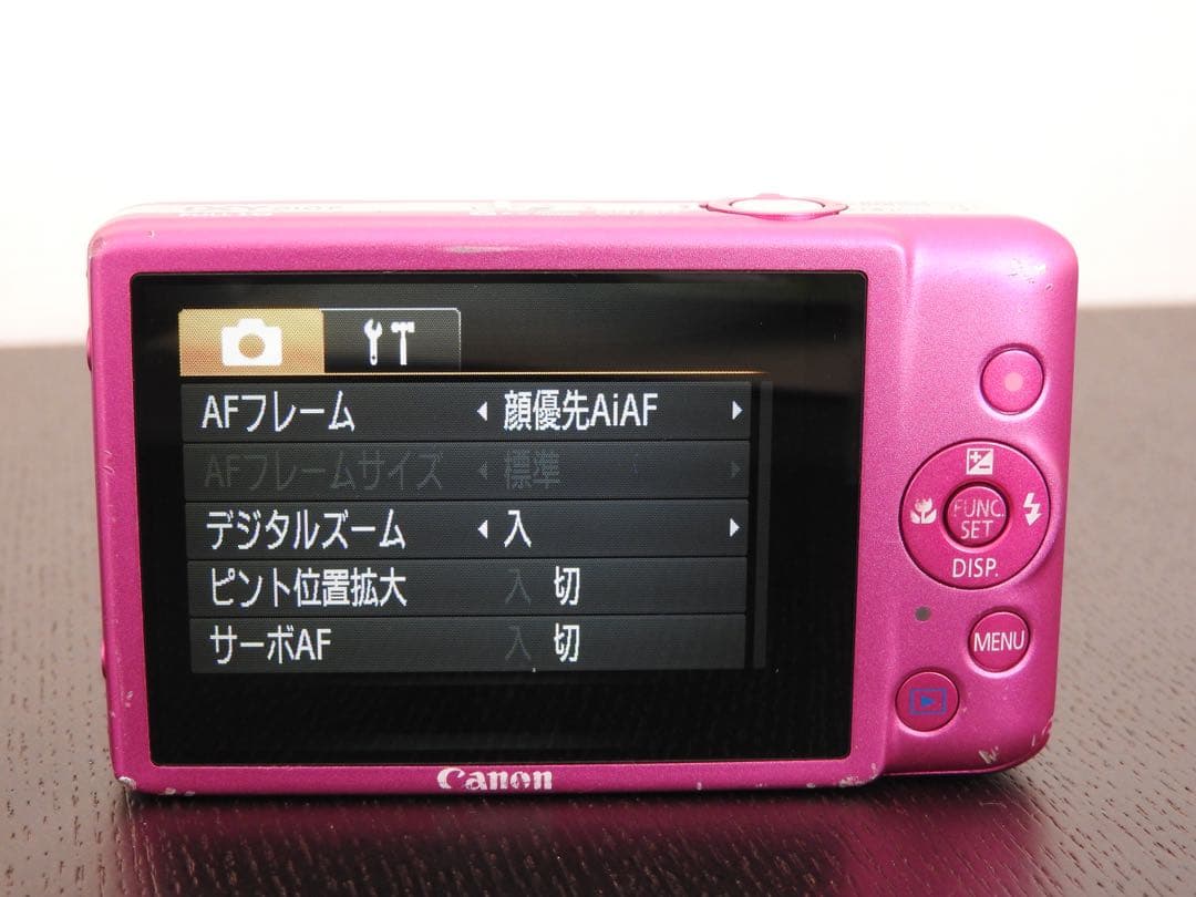 Canon IXY 210F ピンク キャノン コンパクトデジタルカメラ