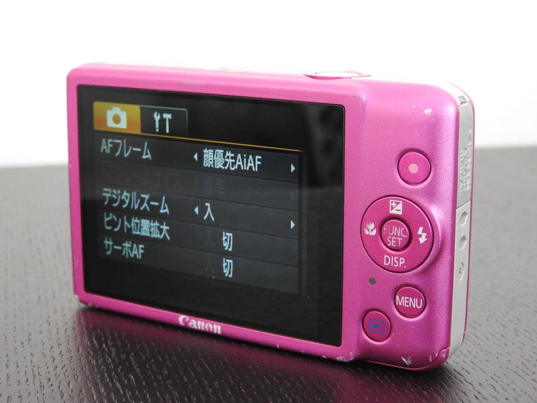 Canon IXY 210F ピンク キャノン コンパクトデジタルカメラ