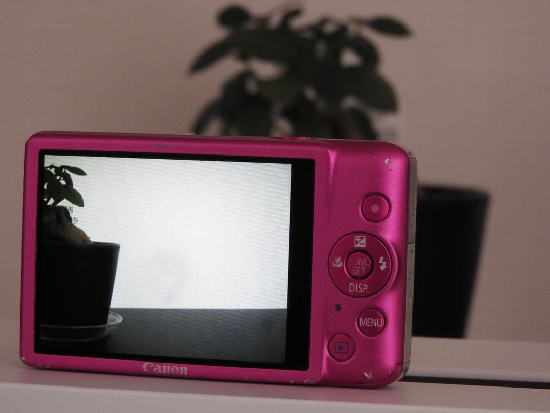 Canon IXY 210F ピンク キャノン コンパクトデジタルカメラ