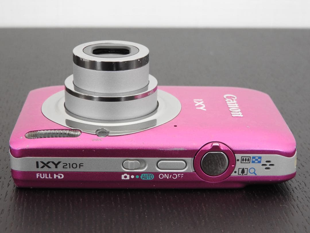Canon IXY 210F ピンク キャノン コンパクトデジタルカメラ
