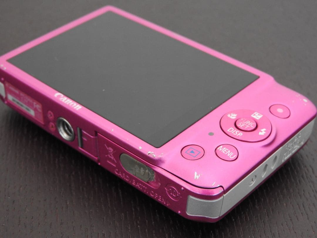 Canon IXY 210F ピンク キャノン コンパクトデジタルカメラ