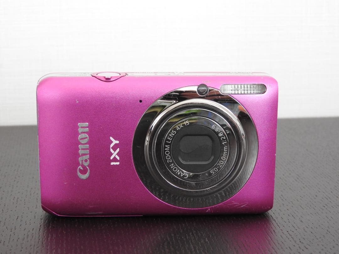 Canon IXY 210F ピンク キャノン コンパクトデジタルカメラ