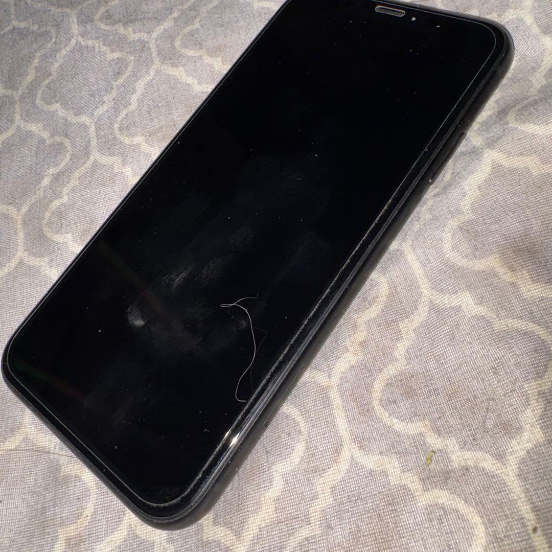 猫*様 iPhone XR 本体　ブラック 美品 256GB SIMロック無し