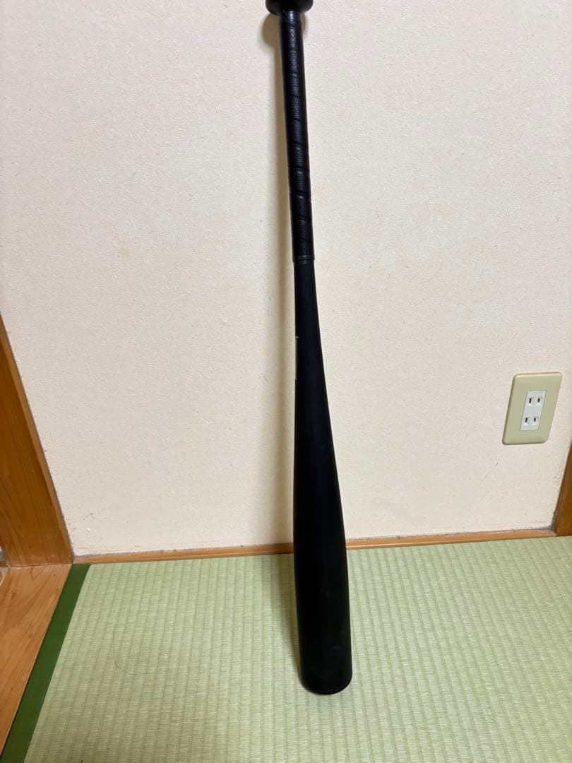 ミズノ V-KONG Jr. 軟式バット 黒金