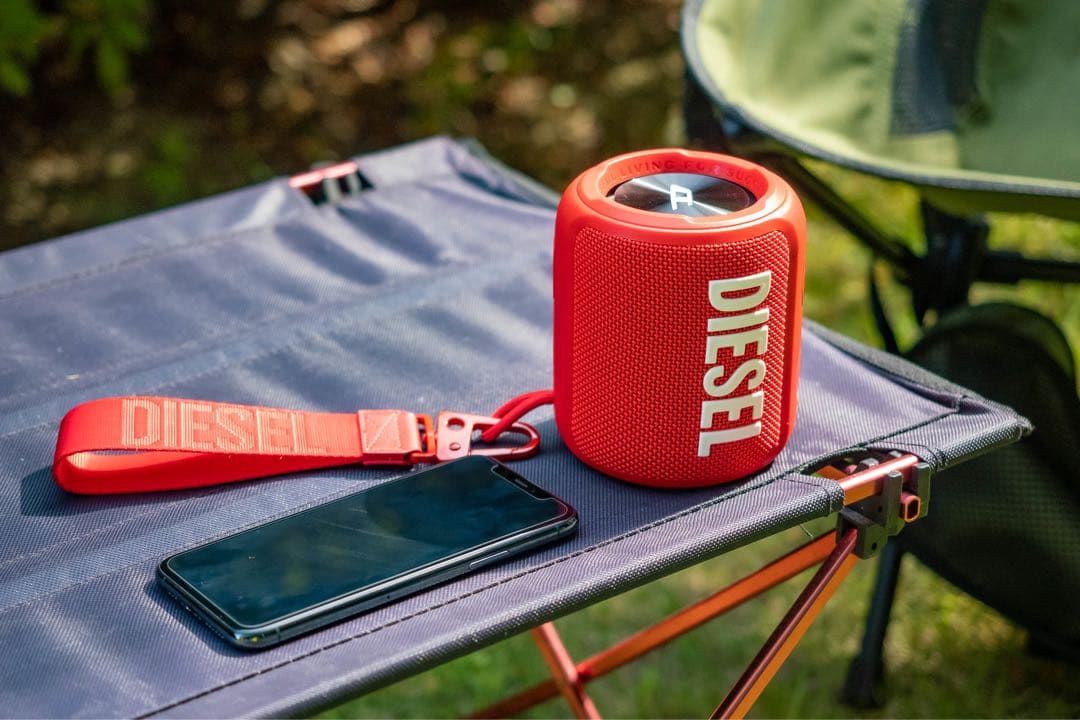 【DIESEL 】ワイヤレススピーカー red⚪︎未使用⚪︎