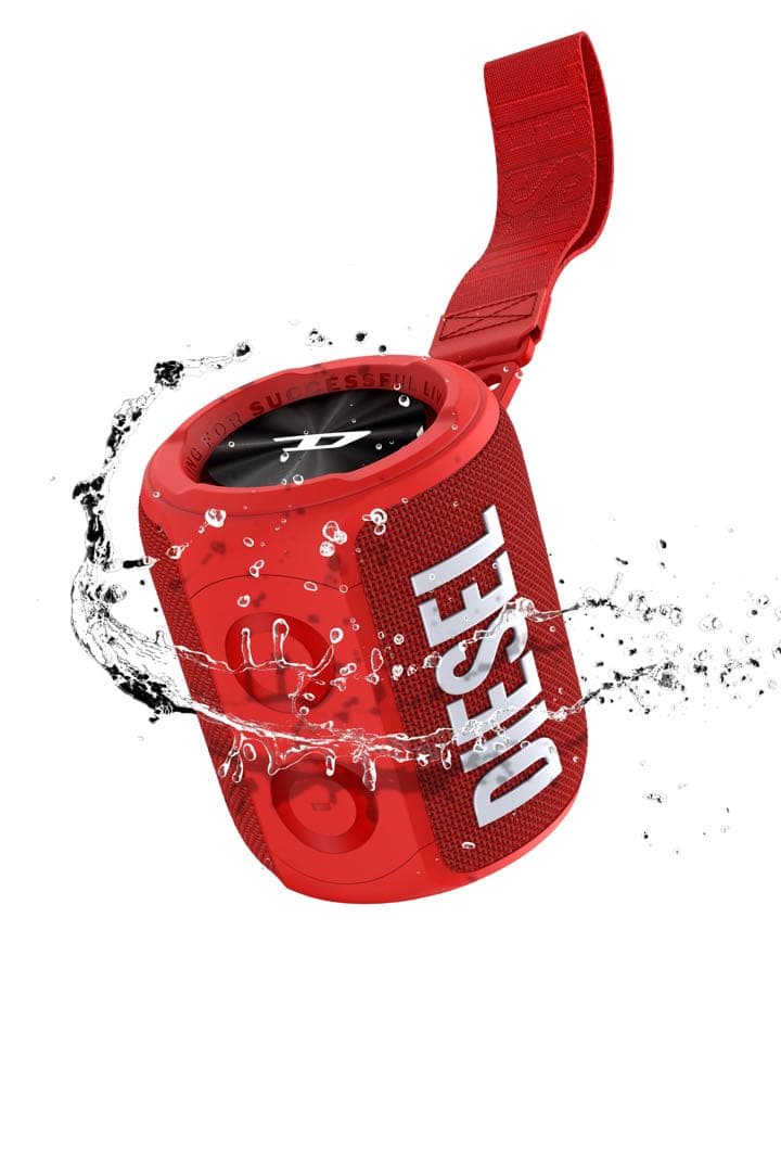【DIESEL 】ワイヤレススピーカー red⚪︎未使用⚪︎
