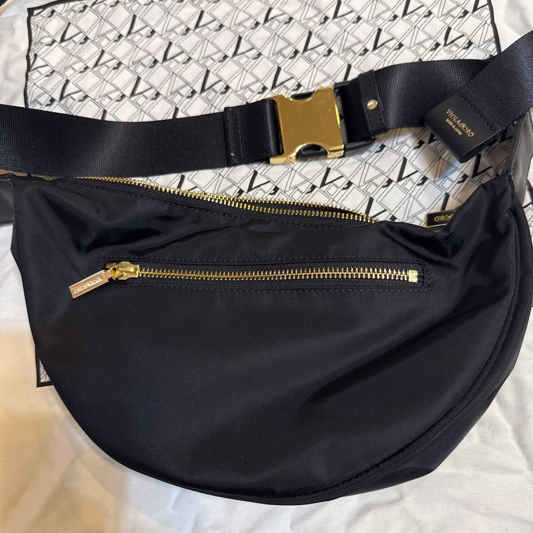 VIOLAd’ORO / ヴィオラドーロ BIANCAナイロンショルダー